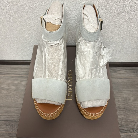 Franco Sarto Clemens Espadrille Wedge Sandal - Picture 4 of 8